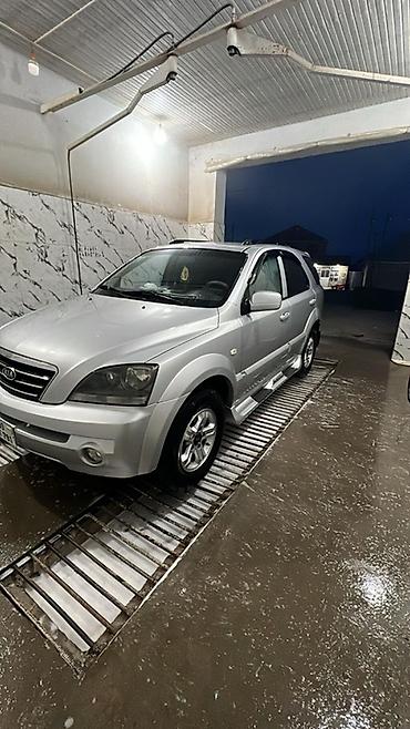 qəzalı avto: Kia Sorento: 2.5 l | 2005 il Ofrouder/SUV — 2