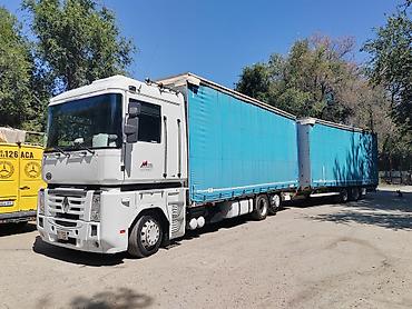 шторный: Грузовик, Renault, Б/у — 2