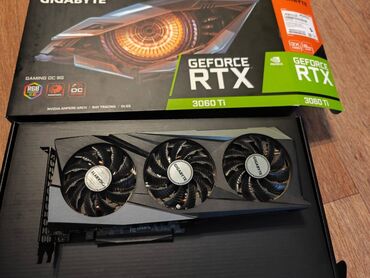 видеокарты 3060: Продаю Gigabyte geforce rtx 3060 Ti Gaming OC 8G в отличном состоянии