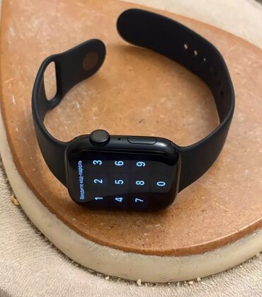 mi band 5 купить в баку: Новый, Смарт часы, Apple, Аnti-lost, цвет - Черный