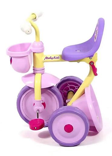 Детские велосипеды: Детский велосипед, 3-колесный, 1 - 3 года, Для девочки, Новый — 5