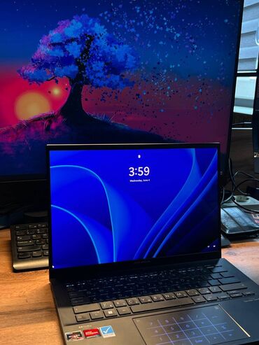 ASUS: İşlənmiş ASUS Zenbook, 14 ", AMD Ryzen 7, 1 TB