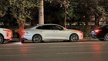 за неделю: Hyundai Grandeur: 2020 г., 3 л, Автомат, Газ, Седан — 2