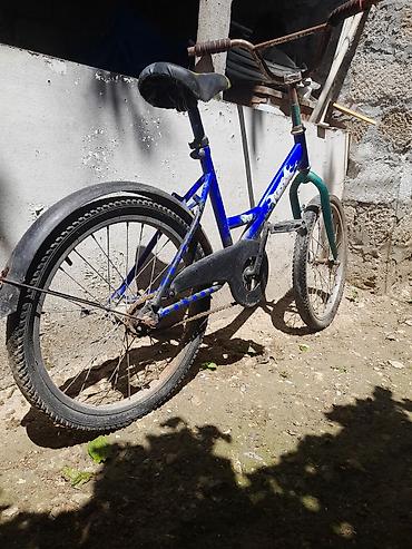 velo teker: Uşaq/yeniyetmə velosipedi – şəhər və həyət sürüşü üçün uyğun. Fikri — 1