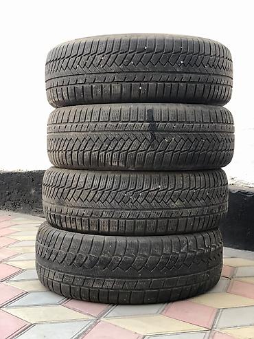 23560r18: Шины 235 / 60 / R 18, Зима, Б/у, Комплект, Легковые, Continental — 1