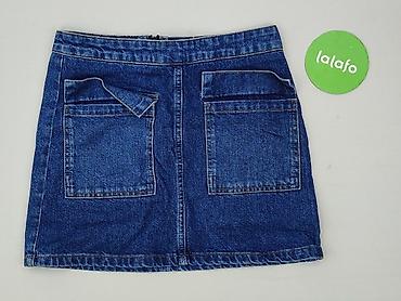 mini skirt: Denim, Spódnica damska, rozmiar S — 2