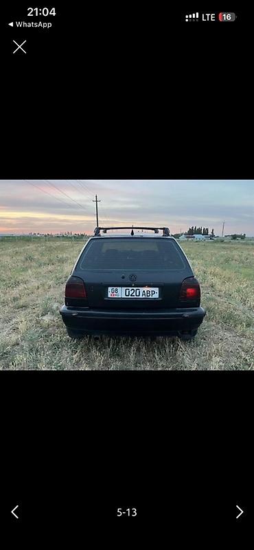 скутер с: Volkswagen Golf: 1995 г., 1.8 л, Механика, Газ, Хэтчбэк — 2