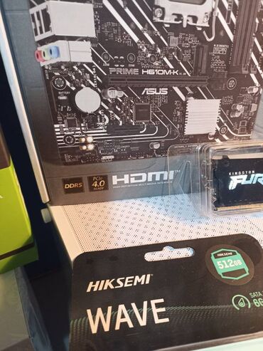 Настольные ПК и рабочие станции: Компьютер, ядер - 10, ОЗУ 16 ГБ, Игровой, Новый, Intel Core i5, NVIDIA GeForce RTX 3050, HDD + SSD — 14