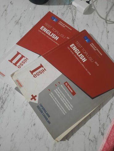 Testlər: Məhsul: Dövlət İmtahan Mərkəzi (DİM) “Test Toplusu – English”