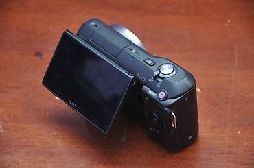 camera sony 1000: Sony Alpha NEX seriyalı güzgüsüz fotoaparat – dəyişən obyektivli — 3