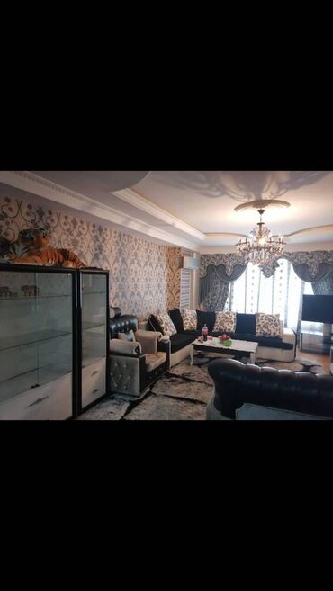 Uzunmüddətli kirayə mənzillər: Yasamalda Albalı Uşaq baxcasının binasında 18 mertebeli binanın 11-cı — 7