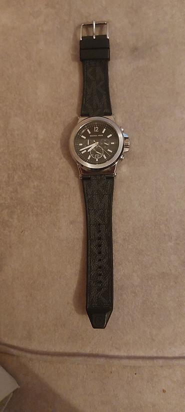 İşlənmiş, Qol saatı, Michael Kors, rəng - Qara