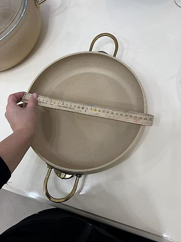 в7 16: Комплект жаропрочных сотейников с крышками - Набор из 2 сотейников — 4