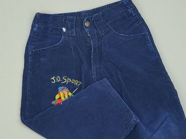 spodnie polarowe: Material trousers, 2-3 years, 92/98, condition - Satisfying