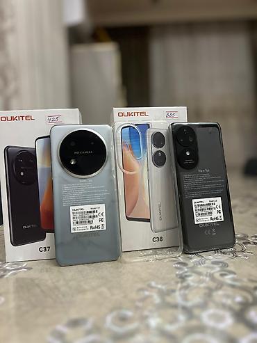 oukıtel: Münasib Yeni Model Oukitel C37 və Oukitel C38 smartfonları Model və — 1