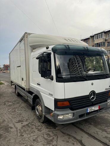 атего гигант: Грузовик, Mercedes-Benz, Дубль, Б/у