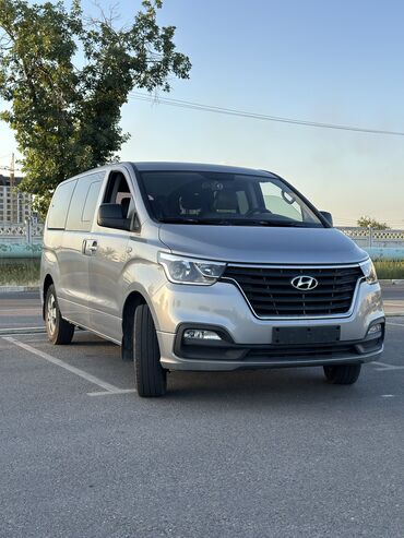 старекс 2: Hyundai H-1 (Grand Starex): 2018 г., 2.5 л, Автомат, Дизель, Минивэн