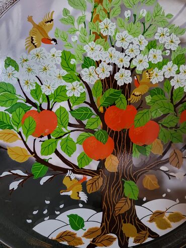 Ostali kućni dekor: Ukras za zid, bоја - Šareno, Novo — 8