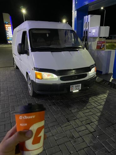 Ford: Ford Transit: 1998 г., 2.5 л, Механика, Дизель — 2
