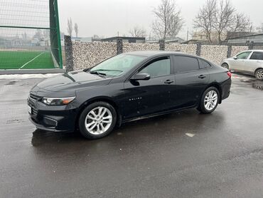 ласети машина: Chevrolet Malibu: 2017 г., 1.5 л, Автомат, Бензин, Седан