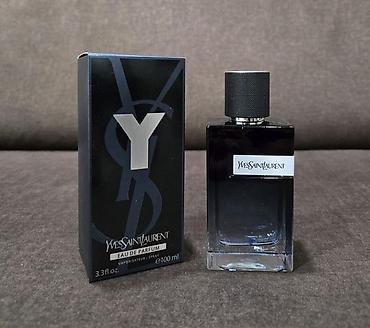 шалфей: 🔵Yves Saint Laurent Y Eau de Parfum — мужская парфюмерная вода-спрей — 2