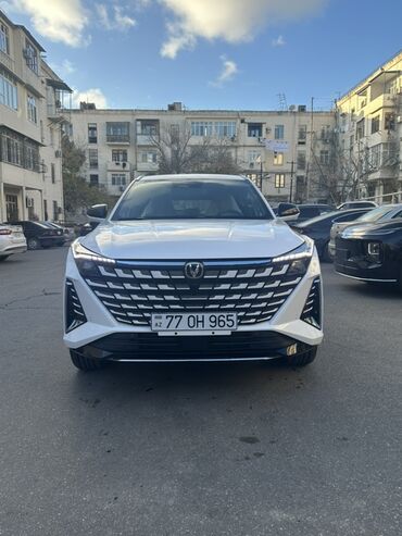 Changan: Changan Uni-Z: 1.5 l | Krossover — 1