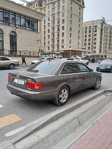 Audi: Audi A6: 1995 г., 2.6 л, Автомат, Бензин, Седан — 5