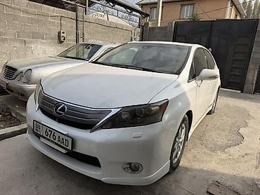 лх 400: Lexus ES: 2012 г., 2.4 л, Автомат, Гибрид, Седан — 1