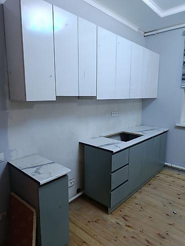 silver kitchen: Кухонный гарнитур модульный - Комплектация: напольные тумбы с — 3