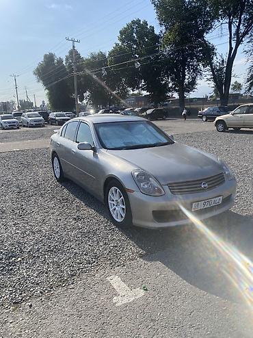 Транспорт: Nissan Skyline: 2003 г., 2.5 л, Автомат, Бензин, Седан — 3