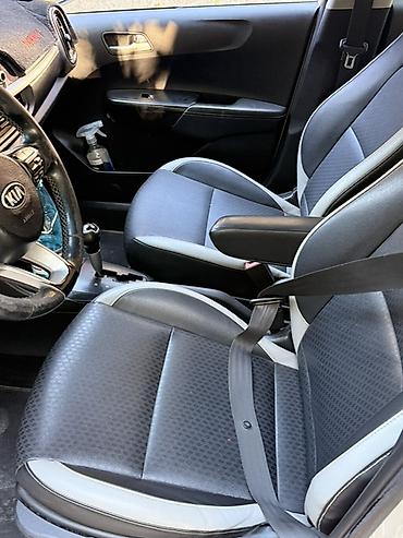 мото мини: Kia Morning: 2018 г., 1 л, Автомат, Бензин, Хэтчбэк — 6