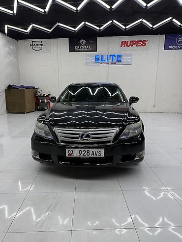 Lexus: Lexus LS: 2010 г., 5 л, Типтроник, Гибрид, Седан — 1