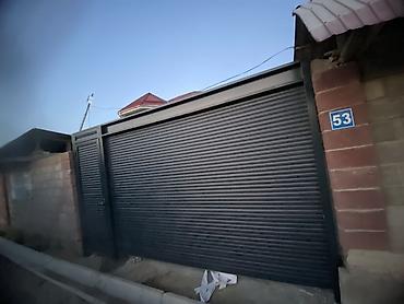 Откатные ворота: Откатные ворота из сэндвич‑панелей с автоматикой - Полотно — 73