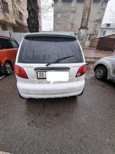 Daewoo: Daewoo Matiz: 2008 г., 0.8 л, Механика, Бензин, Хэтчбэк