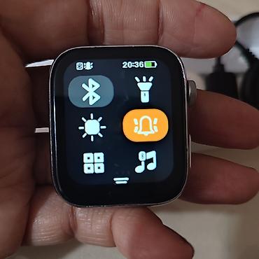 sato smart watch: Yeni, Smart saat, Sensor ekran, rəng - Ağ — 4
