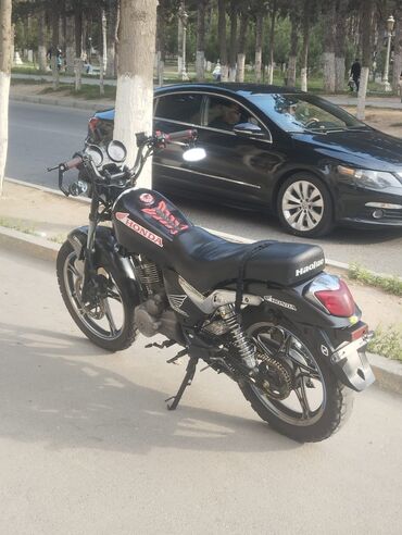 мопед рига запчасти: Haojue - ESCORT125, 130 sm3, 2019 il, 20000 km