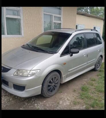 Mazda: Mazda 2: 2002 г., 2 л, Механика, Бензин, Минивэн