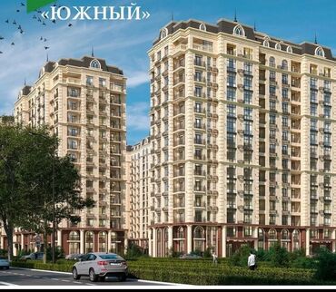 продажа ихлас южный: 2 комнаты, 86 м², Элитка, 4 этаж, ПСО (под самоотделку)