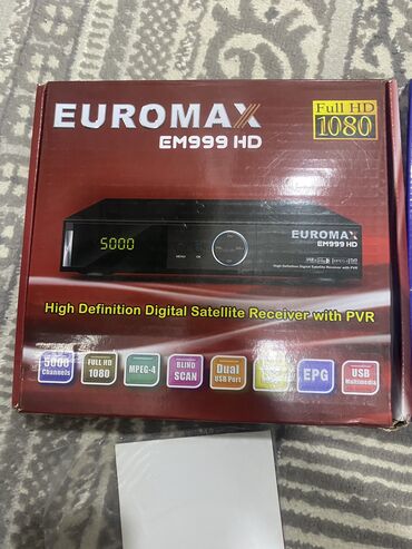 Smart TV bokslar: İşlənmiş Smart TV boks Ünvandan götürmə