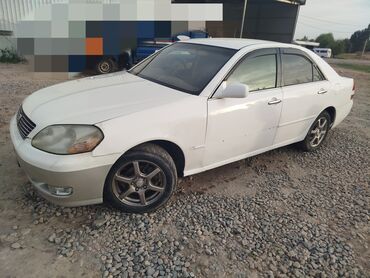 тойота ярист: Toyota Mark II: 2001 г., 2 л, Автомат, Бензин, Седан