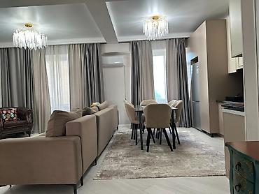 Продажа квартир: 2 комнаты, 68 м², Асанбай мкр Элитка, 10 этаж, Дизайнерский ремонт — 4