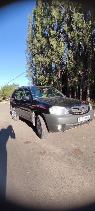 электронной машина: Mazda Tribute: 2001 г., 2 л, Механика, Бензин, Кроссовер