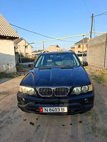 киргизский авито авто: BMW X5: 2001 г., Механика, Бензин, Кроссовер — 1