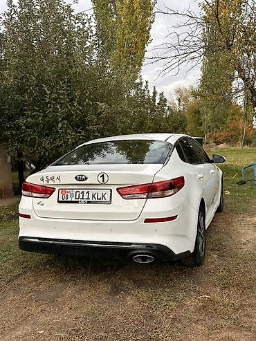 kaiyi e5: Kia K5: 2020 г., 2 л, Автомат, Газ, Седан — 5