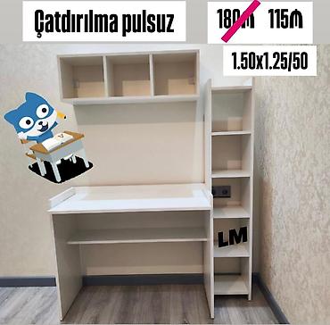*Yazı masası / iş masası* _*ENDİRİMLƏ*_ Qiymət : *115₼* ➡️Məhsul yeni