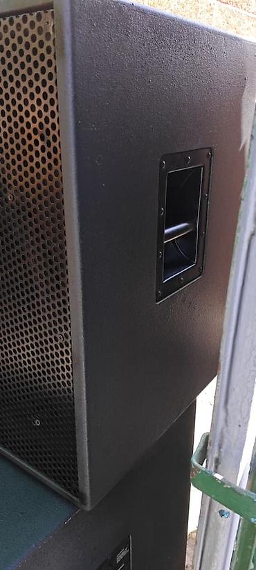 аппаратуру behringer: Оригинальные сабвуфера JBL USA.в отличном состоянии. 18 дюймов — 2