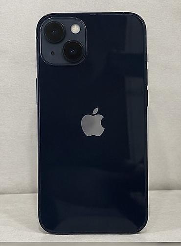 iphone 1e: IPhone 14, Б/у, 128 ГБ, Midnight, Чехол, Коробка, 77 % — 2