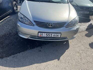 Toyota: Toyota Camry: 2005 г., 2.4 л, Автомат, Газ, Седан