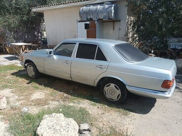 Mercedes-Benz: Mercedes-Benz S-Class: 3 l | 1983 il Sedan -da lalafo.az — 5 Mercedes-Benz: Mercedes-Benz S-Class: 3 l | 1983 il Sedan — 5