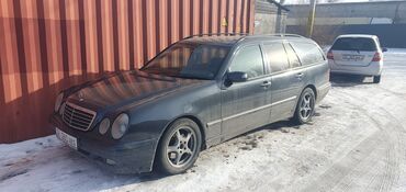 мерс 100000: Mercedes-Benz E-Class: 2000 г., 3.2 л, Автомат, Газ, Универсал